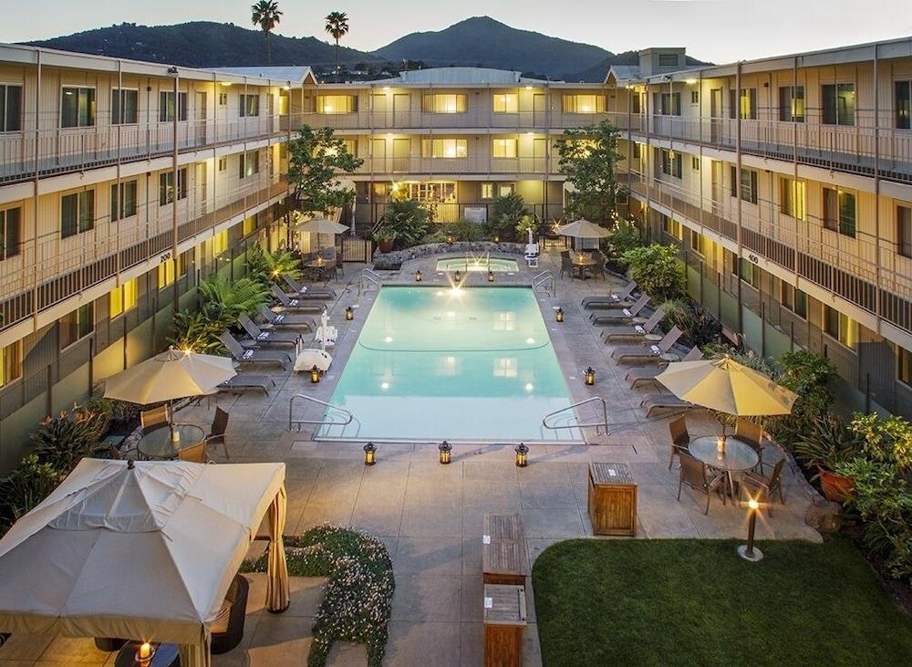 Marin Suites Hotel Corte Madera Exterior foto