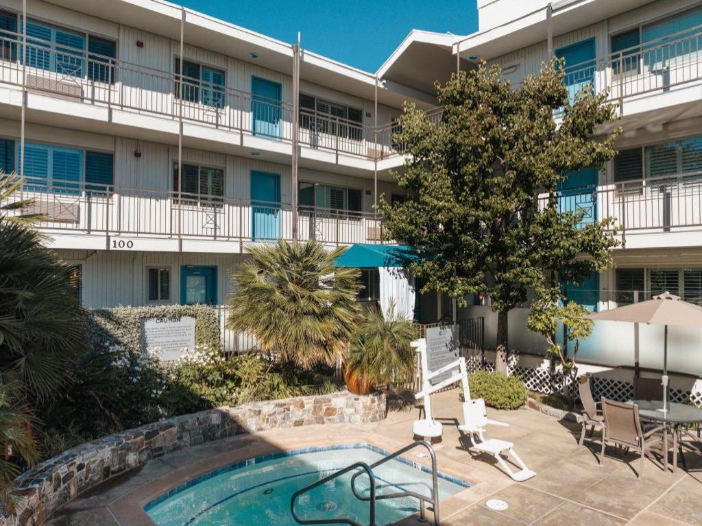 Marin Suites Hotel Corte Madera Exterior foto