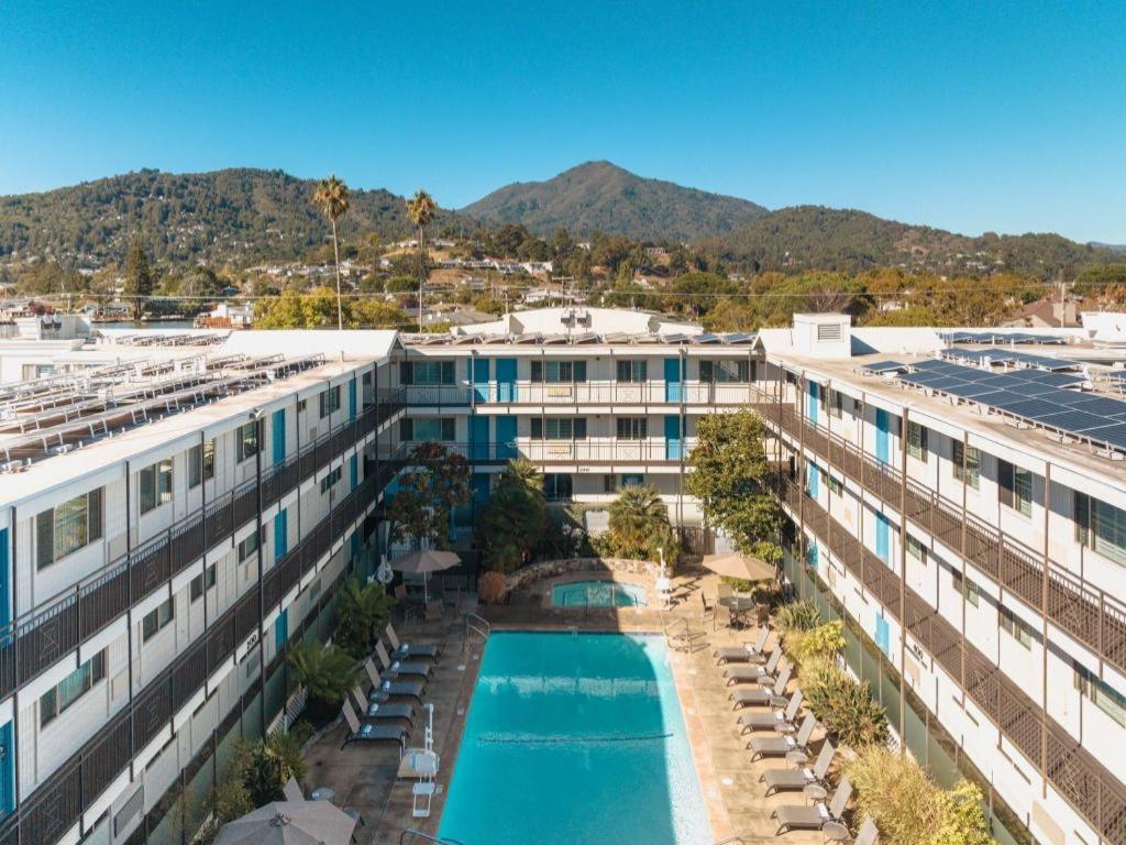 Marin Suites Hotel Corte Madera Exterior foto
