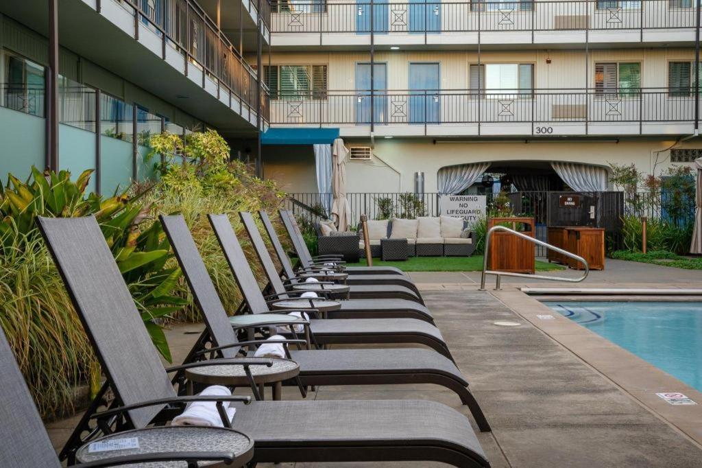 Marin Suites Hotel Corte Madera Exterior foto